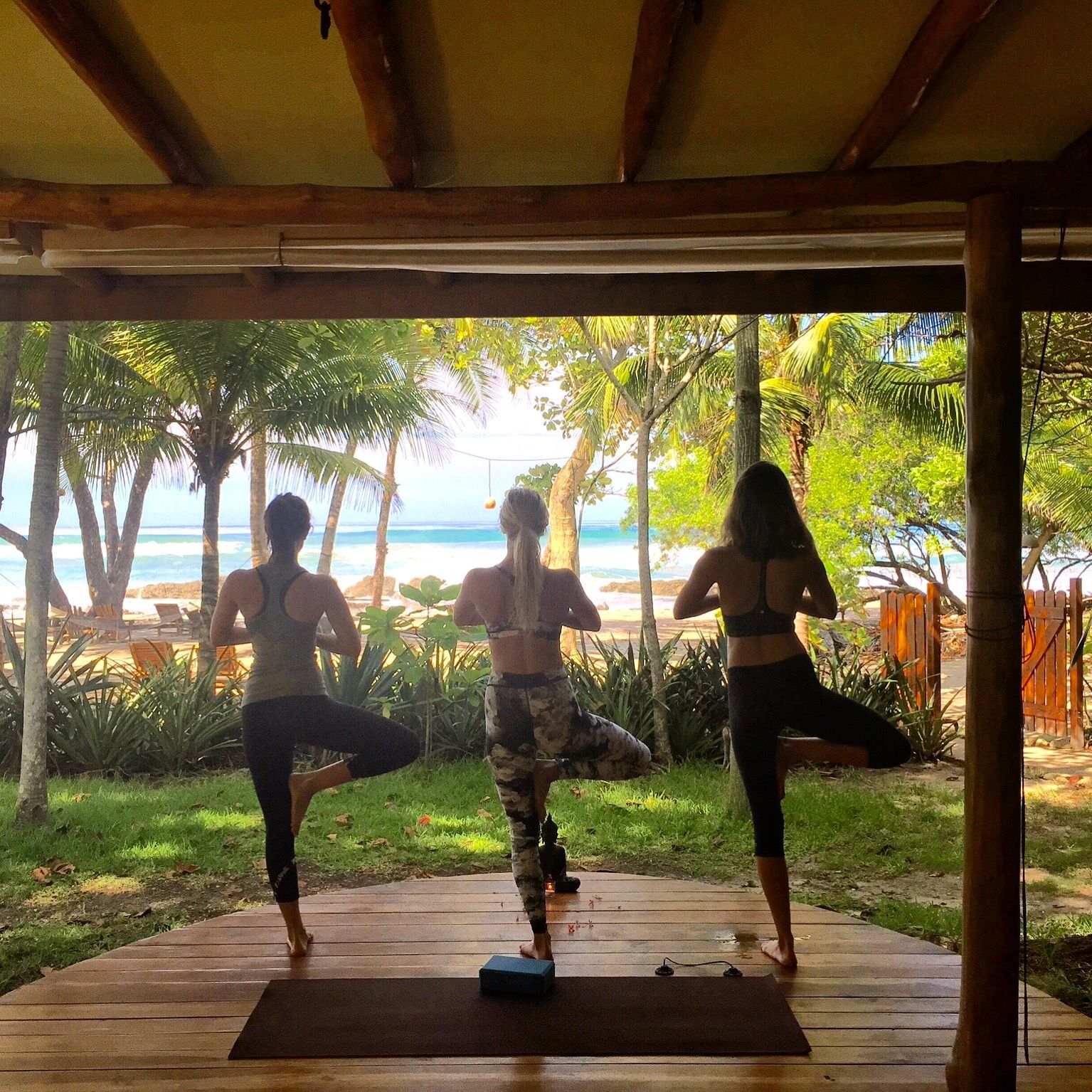 Santa Teresa Yoga Beachfront Believe Surf & Yoga Costa Rica